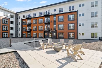 Outdoor patio